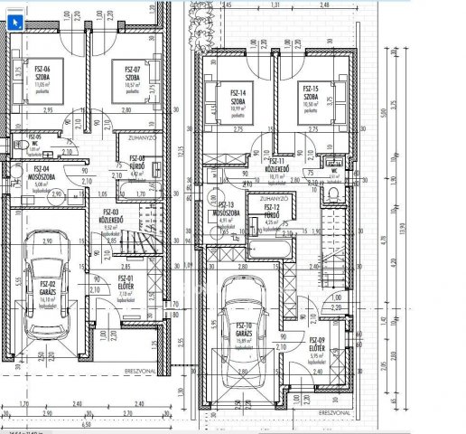 Eladó ikerház, Dömsödön 99.8 M Ft, 3 szobás