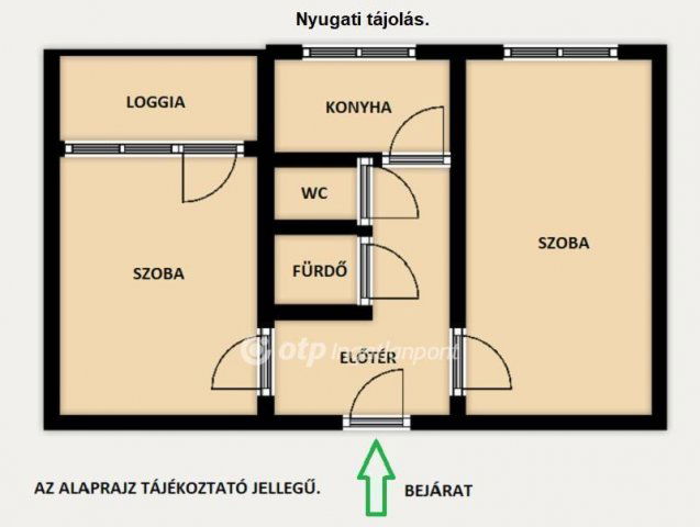 Eladó panellakás, Budapesten, III. kerületben 61.9 M Ft, 2 szobás