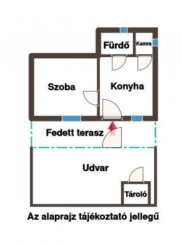 Eladó családi ház, Budapesten, XX. kerületben 43.5 M Ft