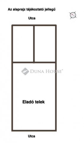 Eladó telek, Budapesten, XVII. kerületben 40 M Ft