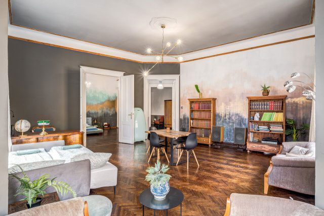 Eladó téglalakás, Budapesten, VIII. kerületben 158 M Ft