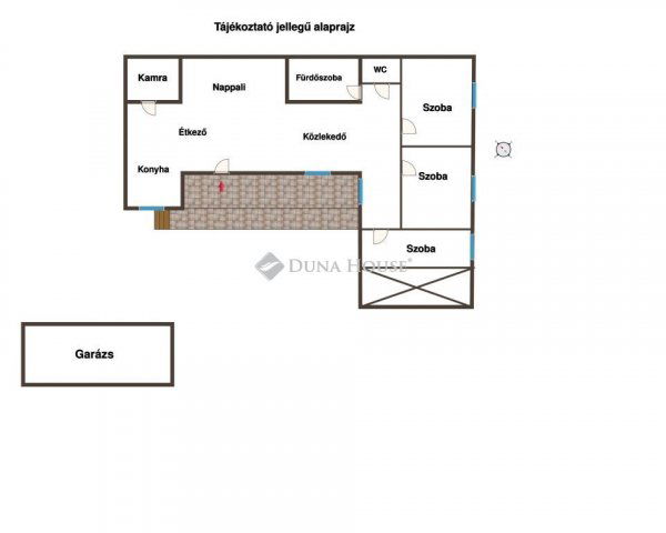 Eladó családi ház, Újhartyánon, Gödör utcában 81.99 M Ft