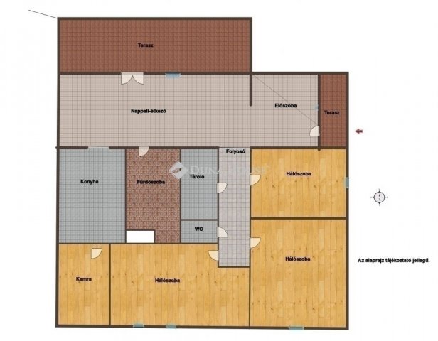 Eladó családi ház, Csömörön 135 M Ft, 4 szobás