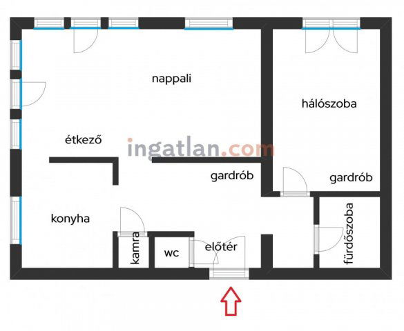 Eladó téglalakás, Budapesten, XIV. kerületben, Egressy úton