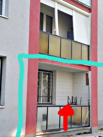 Eladó téglalakás, Kaposváron 33.5 M Ft, 1+1 szobás