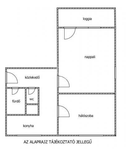 Eladó panellakás, Százhalombattán 55.8 M Ft, 2 szobás