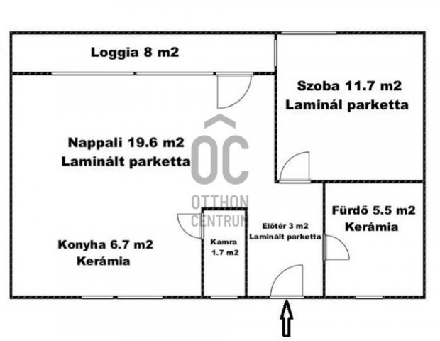 Eladó téglalakás, Budapesten, XI. kerületben 85.9 M Ft, 2 szobás