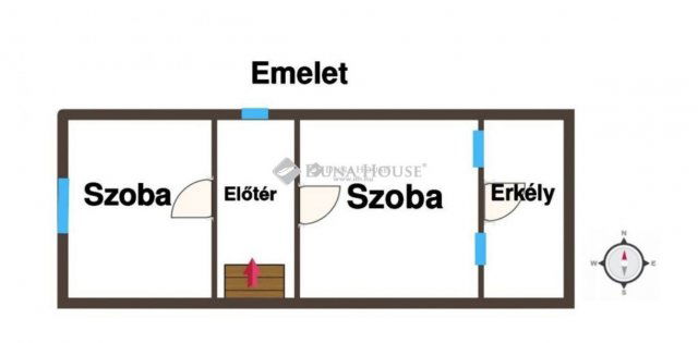 Eladó családi ház, Petőfiszálláson 38.5 M Ft, 4 szobás