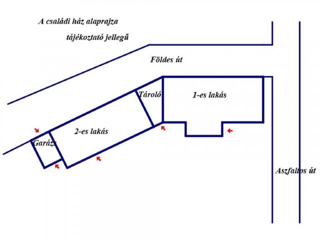 Eladó családi ház, Tiszakécskén 24.99 M Ft, 3+2 szobás