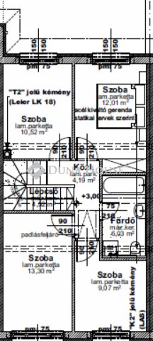 Eladó ikerház, Gödön 109.9 M Ft, 5 szobás