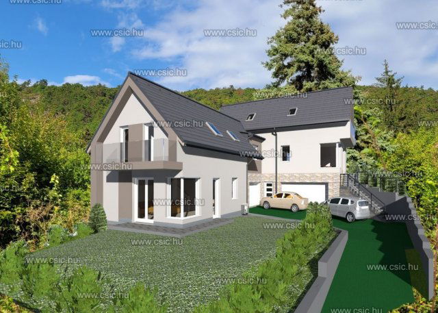 Eladó ikerház, Pilisborosjenőn 175 M Ft, 2+2 szobás