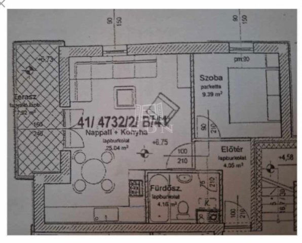 Kiadó téglalakás, albérlet, Gödön 200 E Ft / hó, 1+1 szobás