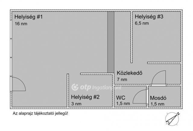 Kiadó iroda, Budapesten, I. kerületben 320 E Ft / hó, 1+1 szobás