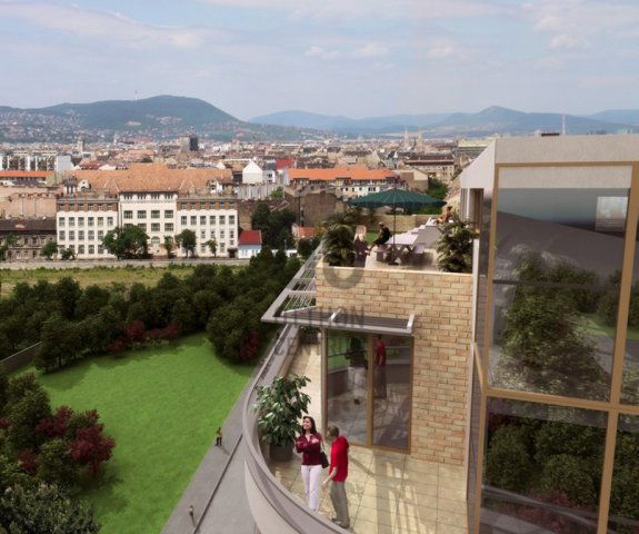 Eladó téglalakás, Budapesten, VIII. kerületben 86.9 M Ft