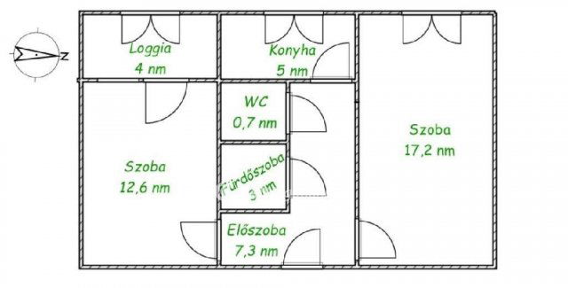 Eladó panellakás, Budapesten, XI. kerületben 69.9 M Ft, 2 szobás