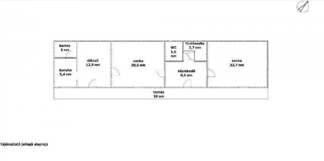 Eladó családi ház, Pázmándon 69 M Ft, 2 szobás