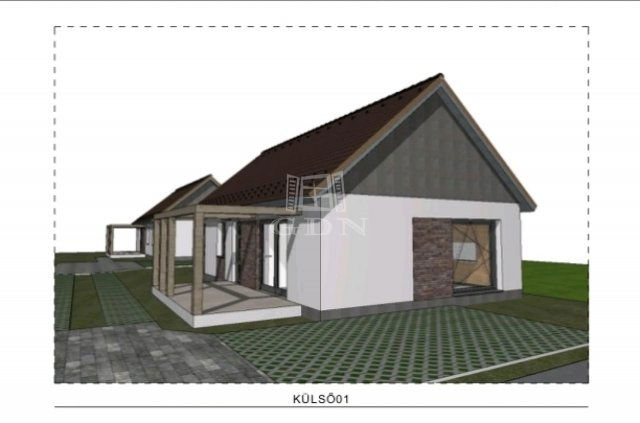 Eladó családi ház, Királyszentistvánon 66.5 M Ft, 3 szobás