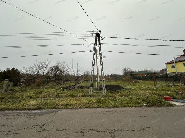 Eladó telek, Kazincbarcikán, Táncsics Mihály utcában 14.5 M Ft