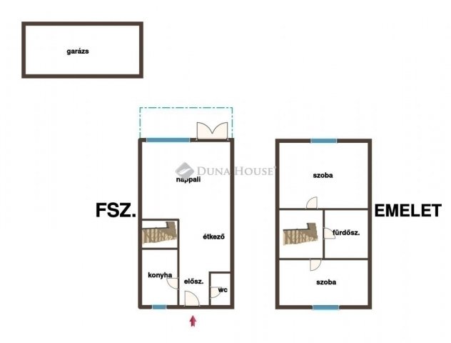 Eladó családi ház, Kecskeméten 79.9 M Ft, 3 szobás