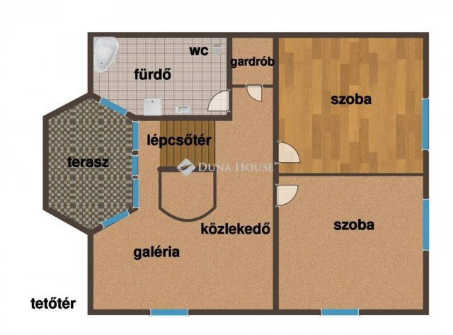 Eladó családi ház, Erdőkertesen 119 M Ft, 5 szobás