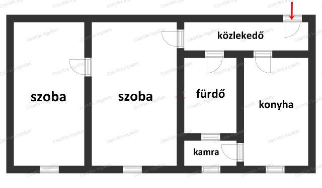 Kiadó téglalakás, albérlet, Veszprémben, Egyetem utcában
