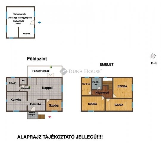 Eladó családi ház, Sülysápon 112 M Ft, 5 szobás