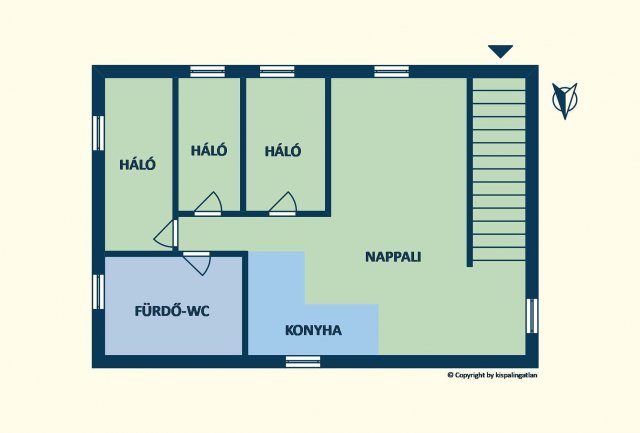 Kiadó téglalakás, albérlet, XV. kerületben, Oroszlán utcában