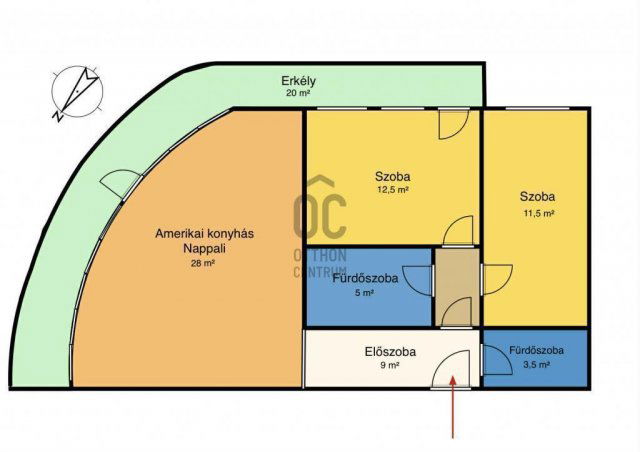 Eladó téglalakás, Budapesten, VIII. kerületben 144 M Ft