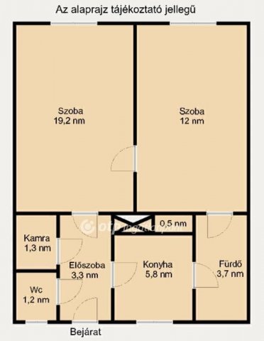 Eladó téglalakás, Budapesten, X. kerületben 56.99 M Ft, 2 szobás