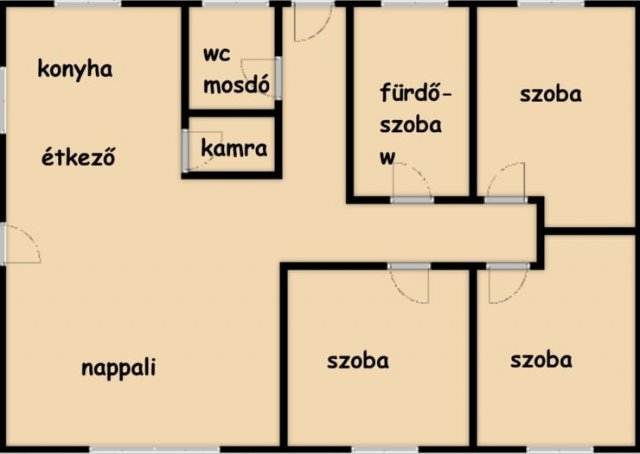 Eladó családi ház, Kecskeméten 95 M Ft, 4 szobás