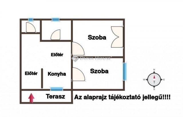 Eladó családi ház, Budapesten, XXI. kerületben 69 M Ft, 2 szobás