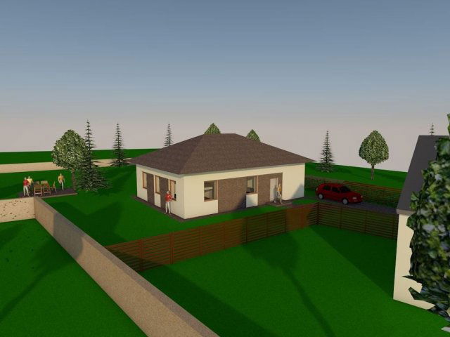 Eladó családi ház, Adonyban 64 M Ft, 4 szobás