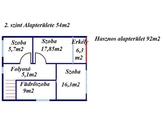 Eladó családi ház, Jászapátiban 23.49 M Ft, 3 szobás