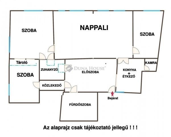 Eladó téglalakás, Budapesten, V. kerületben 480 M Ft, 4 szobás