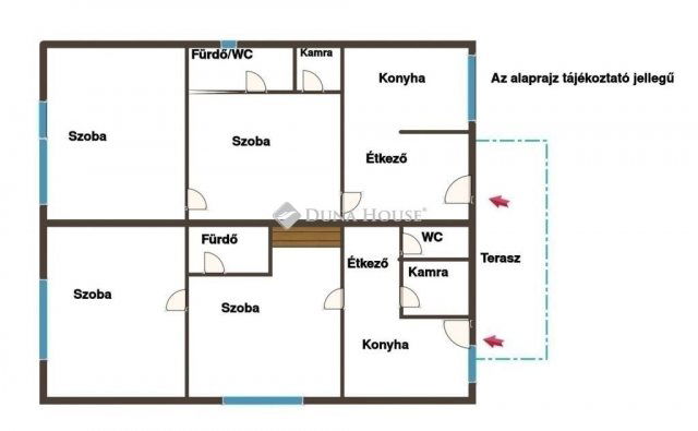 Eladó családi ház, Budapesten, XXI. kerületben 125.5 M Ft