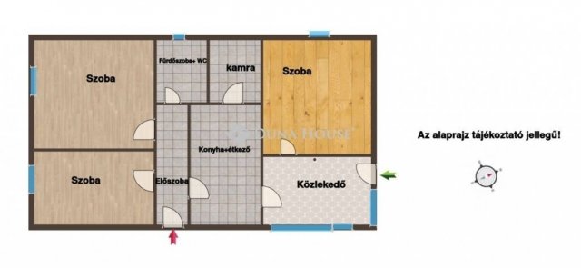 Eladó családi ház, Isaszegen 66 M Ft, 3 szobás
