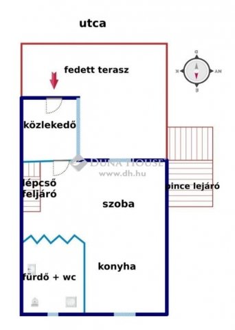 Eladó nyaraló, Pákozdon 12.9 M Ft, 2 szobás