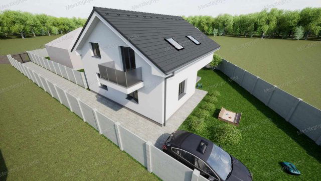 Eladó családi ház, Harkán 108 M Ft, 6 szobás