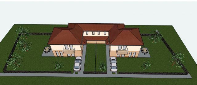 Eladó ikerház, Őrbottyánban 84.9 M Ft, 4 szobás