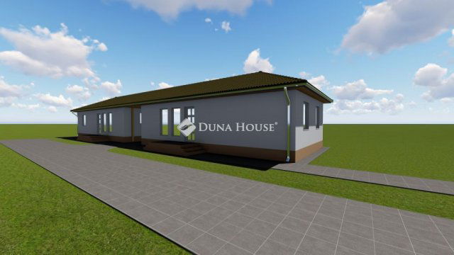 Eladó ikerház, Dánszentmiklóson 55 M Ft, 3 szobás