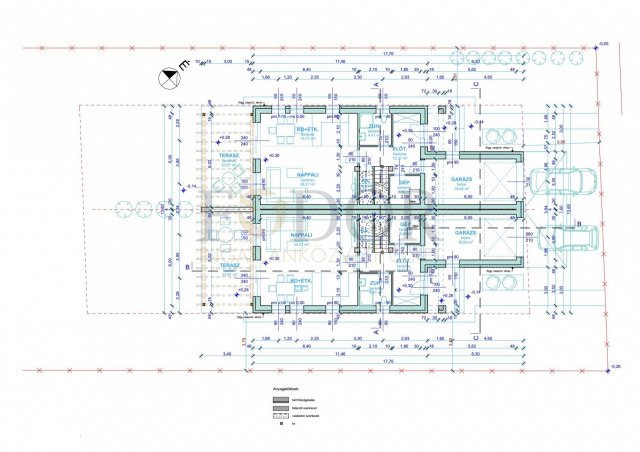 Eladó ikerház, Vecsésen 132 M Ft, 4 szobás