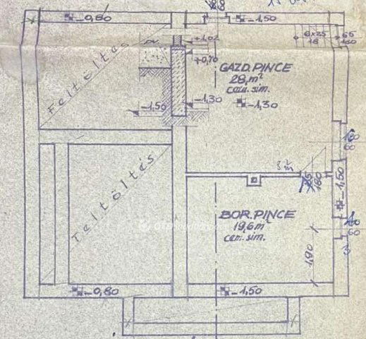 Eladó családi ház, Balatonedericsen 85 M Ft, 3 szobás