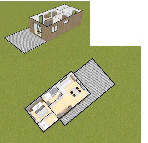 Eladó nyaraló, Sarudon 33 M Ft, 1+2 szobás / költözzbe.hu