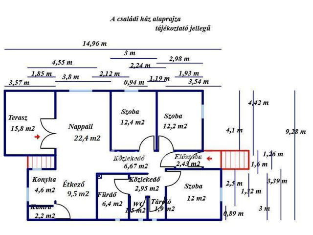 Eladó családi ház, Szolnokon 119.99 M Ft, 4 szobás