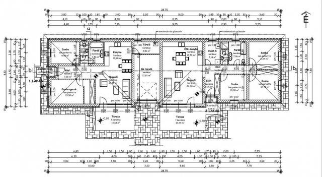 Eladó ikerház, Nyíregyházán 85 M Ft, 2 szobás