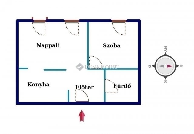 Eladó téglalakás, Budapesten, X. kerületben 74.9 M Ft, 2 szobás