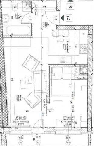 Eladó téglalakás, Budapesten, XI. kerületben 105 M Ft, 2 szobás