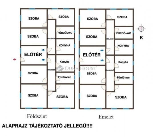 Eladó családi ház, Tóalmáson 60 M Ft, 12 szobás
