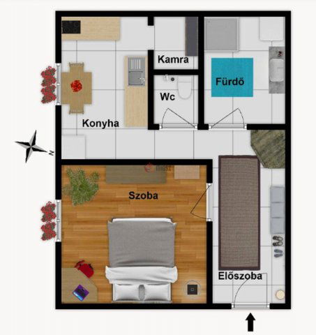 Kiadó téglalakás, albérlet, Székesfehérvárott, Horvát István utcában