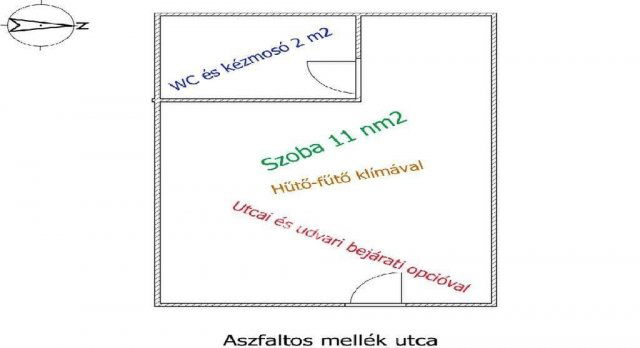 Eladó téglalakás, Budapesten, XIII. kerületben 32.5 M Ft